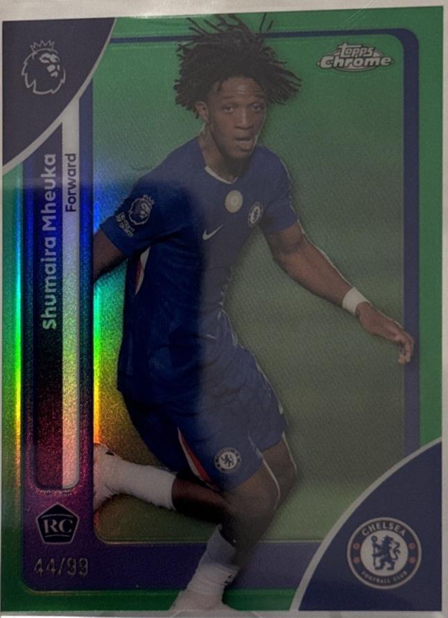 Shumaira Mheuka [Green Refractor] #64