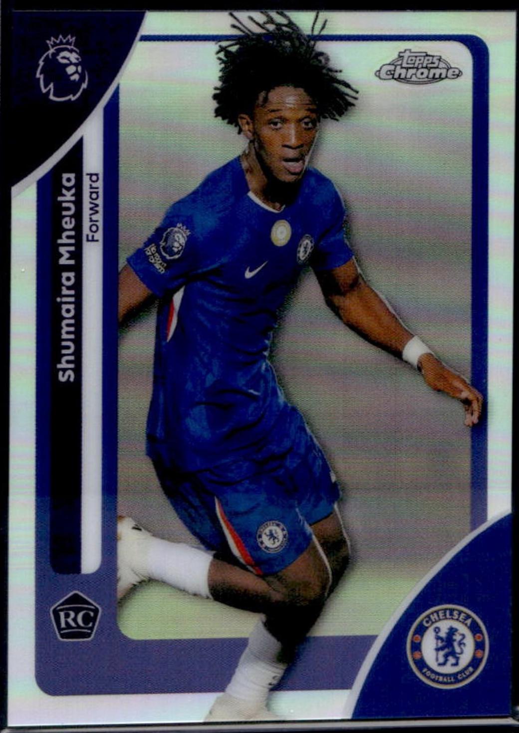 Shumaira Mheuka [Refractor] #64