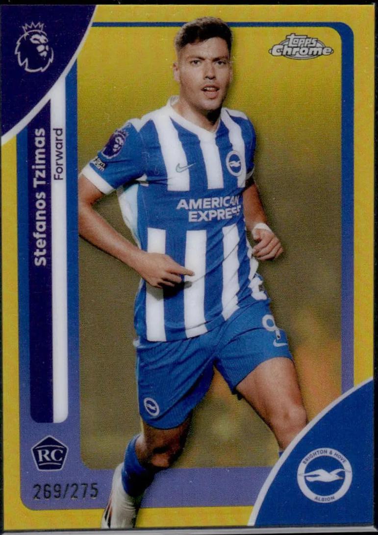Stefanos Tzimas [Yellow Refractor] #42