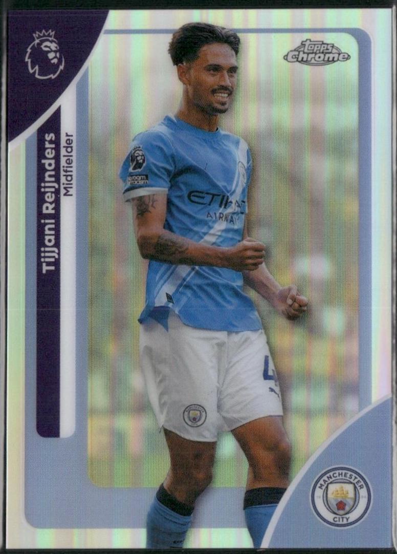 Tijjani Reijnders [Refractor] #122