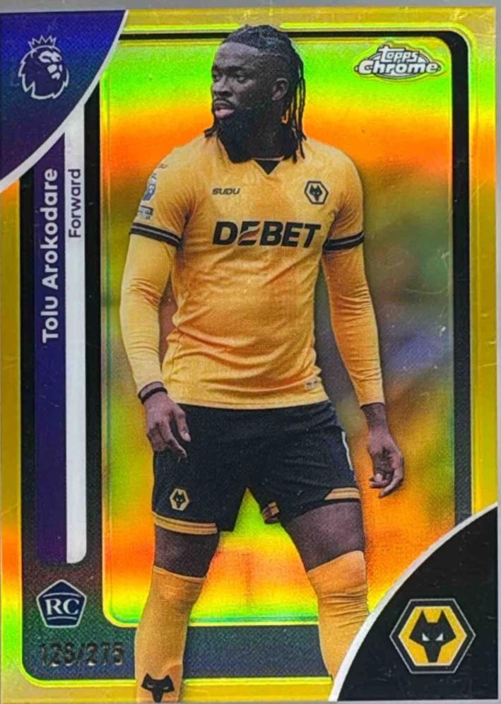 Tolu Arokodare [Yellow Refractor] #191