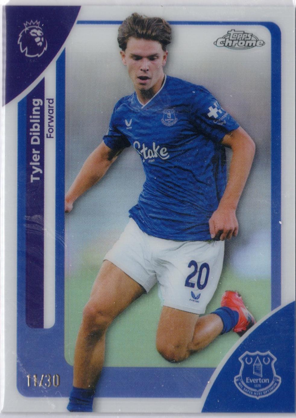 Tyler Dibling [White Refractor] #88