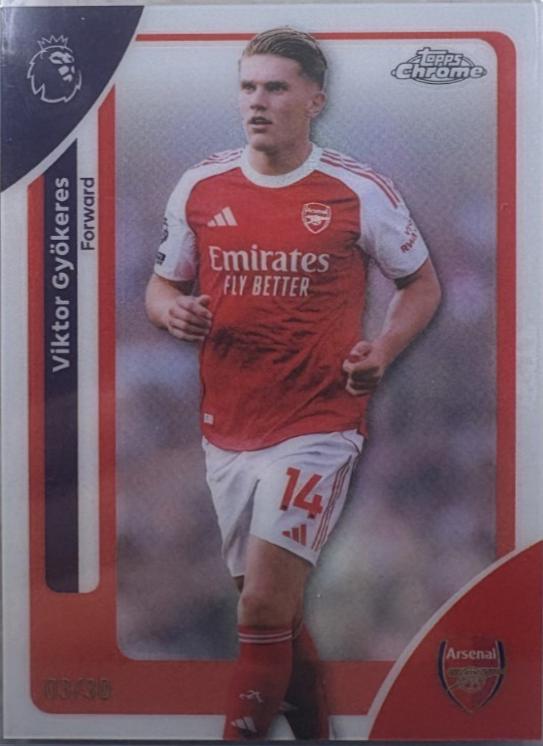 Viktor Gyokeres [White Refractor] #15
