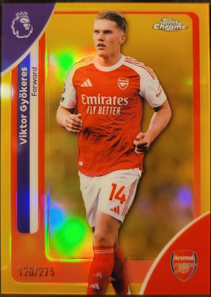 Viktor Gyokeres [Yellow Refractor] #15