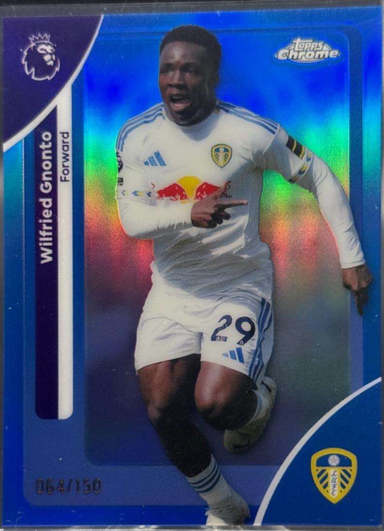 Wilfried Gnonto [Blue Refractor] #106