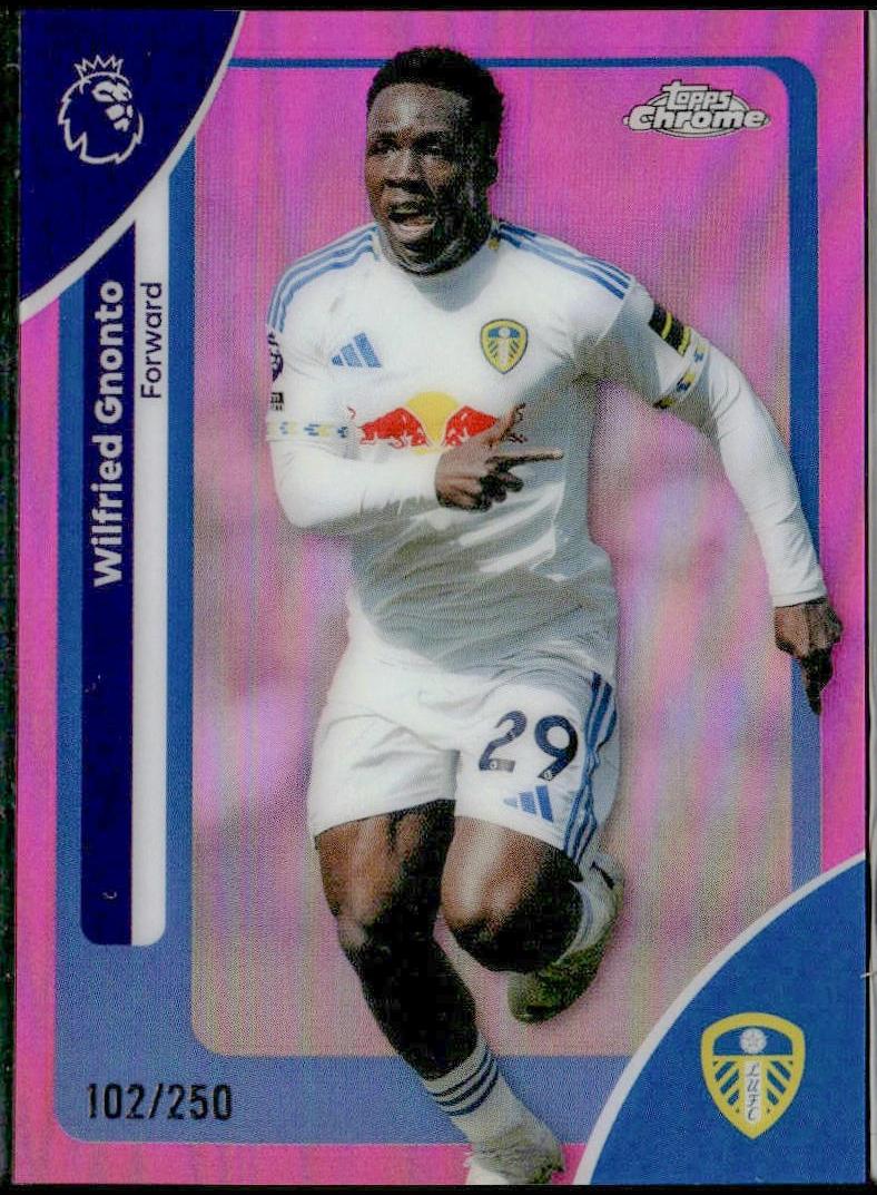 Wilfried Gnonto [Pink Refractor] #106