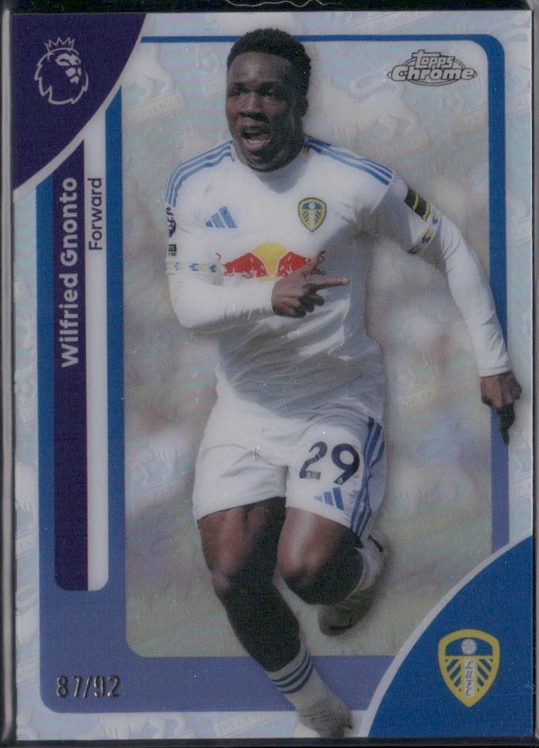 Wilfried Gnonto [Premier League Retrofractor] #106