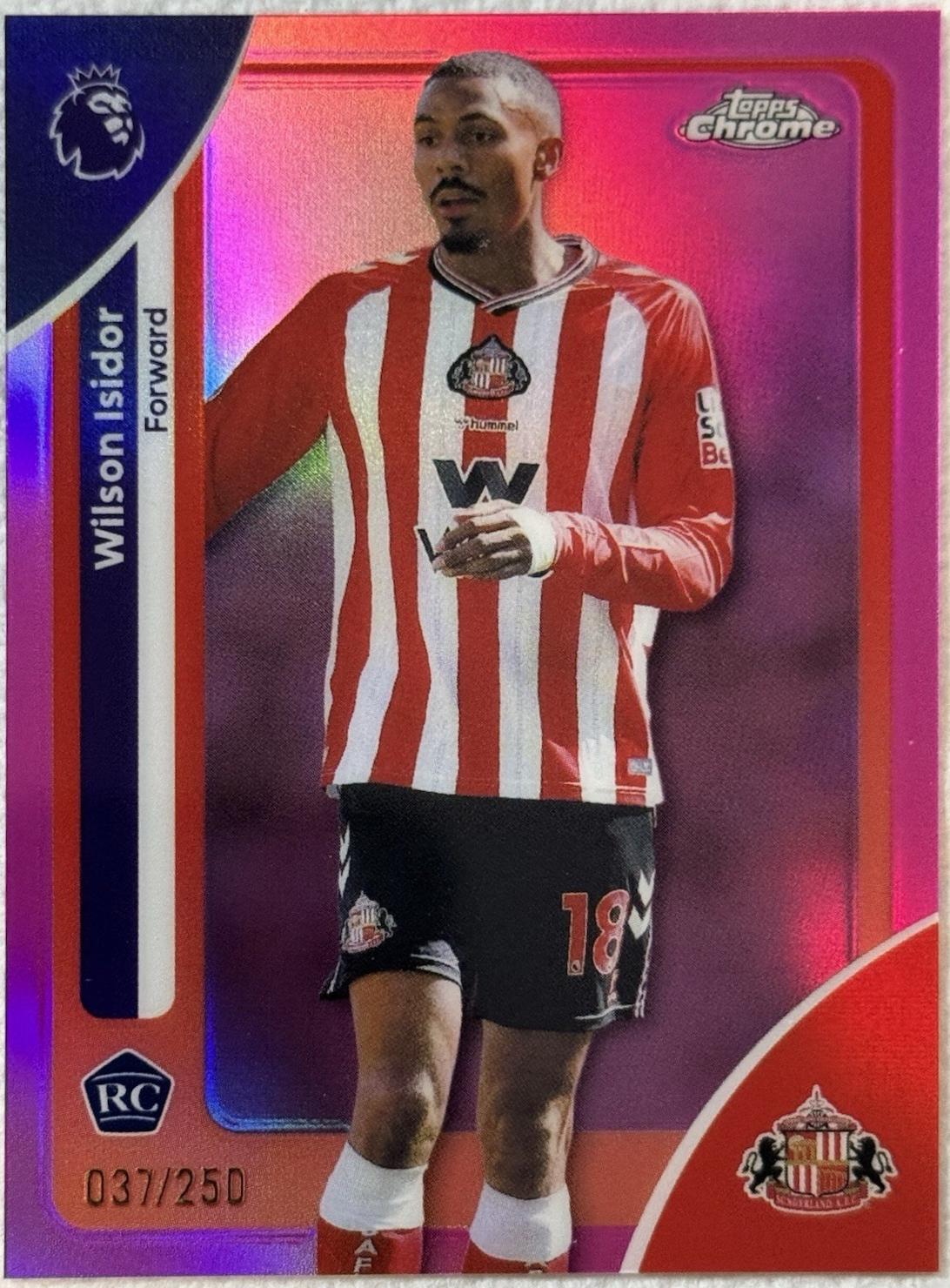 Wilson Isidor [Pink Refractor] #166