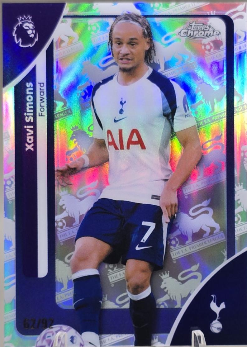 Xavi Simons [Premier League Retrofractor] #175