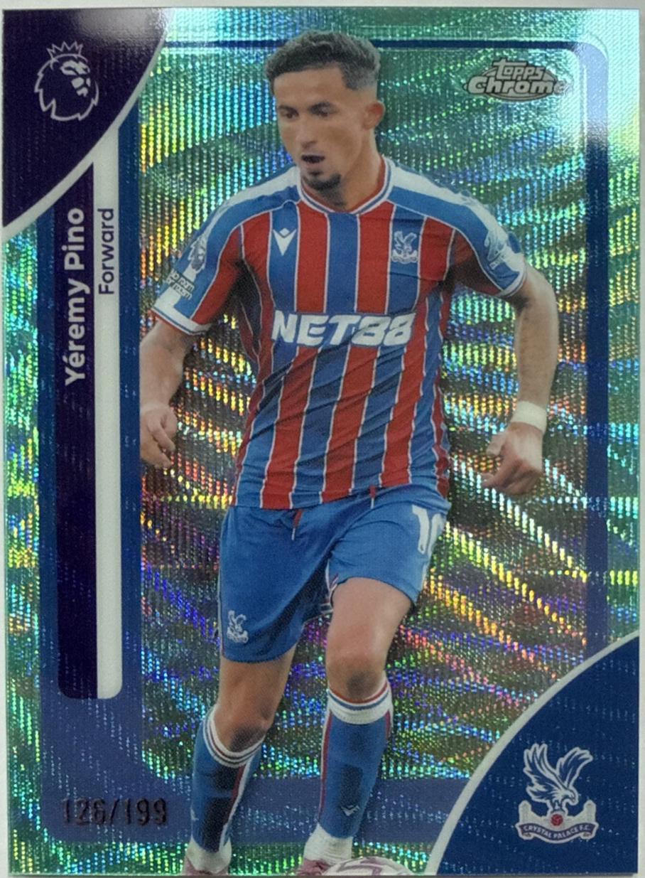 Yeremy Pino [Aqua Refractor] #73