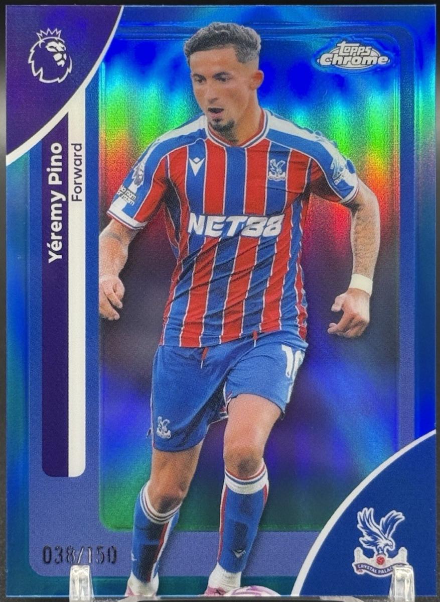 Yeremy Pino [Blue Refractor] #73