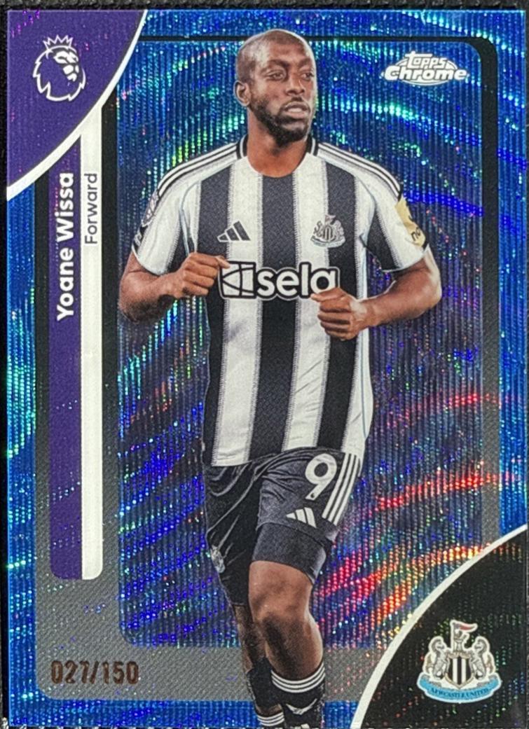 Yoane Wissa [Blue Wave Refractor] #141