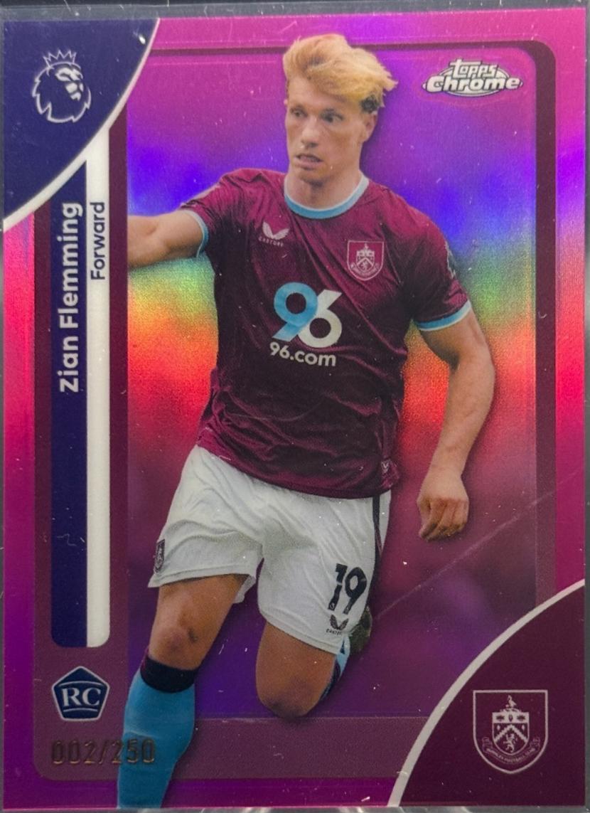 Zian Flemming [Pink Refractor] #60