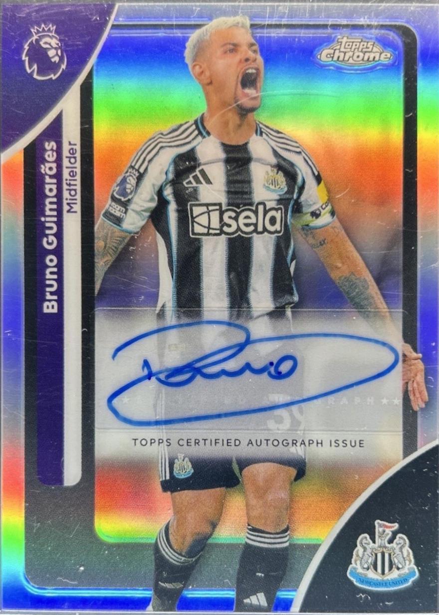 Bruno Guimaraes [Refractor] #CA-BG
