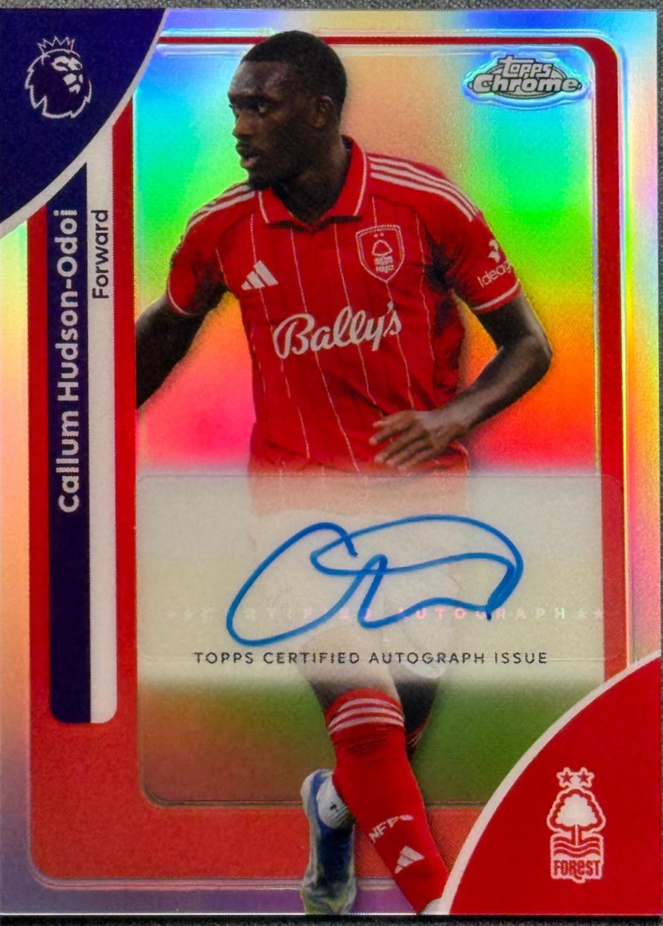 Callum Hudson-Odoi [Refractor] #CA-CHO