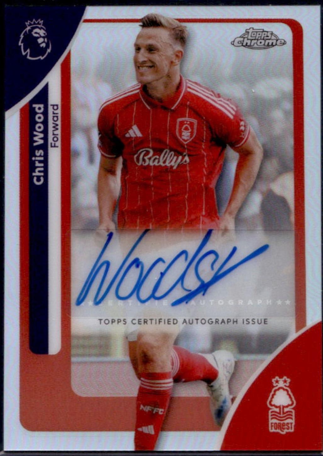 Chris Wood #CA-CW