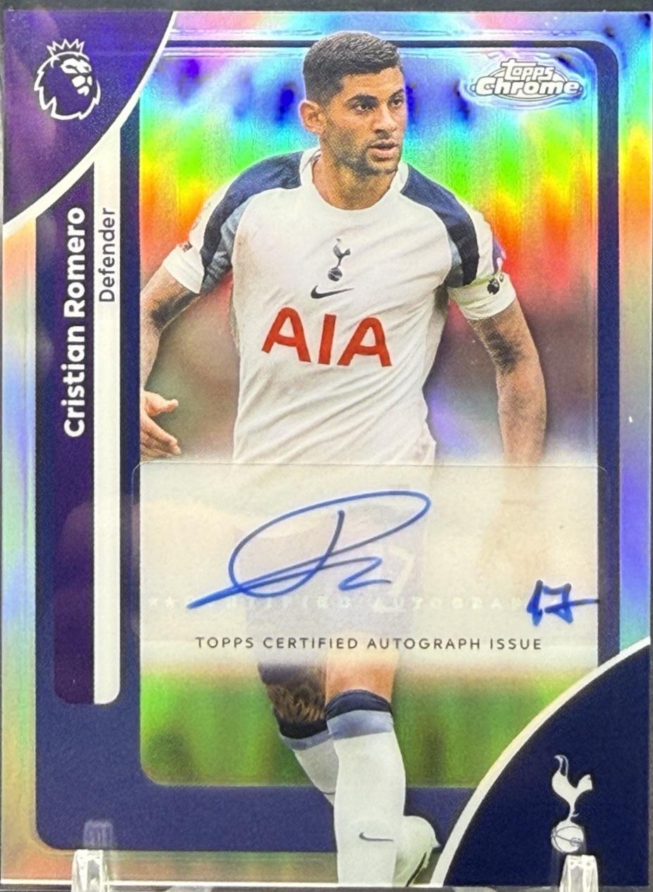 Cristian Romero [Refractor] #CA-ER