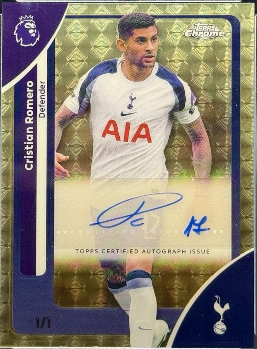 Cristian Romero [Superfractor] #CA-ER
