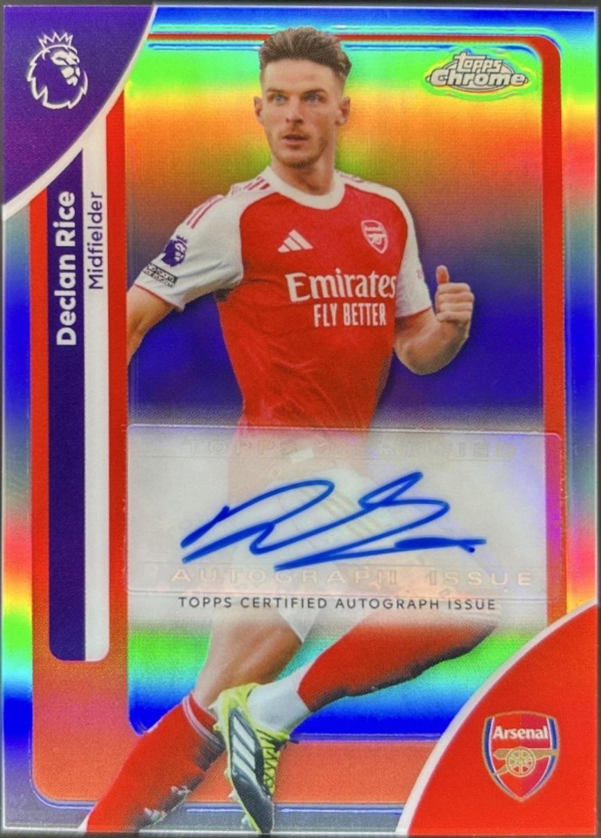 Declan Rice #CA-DR