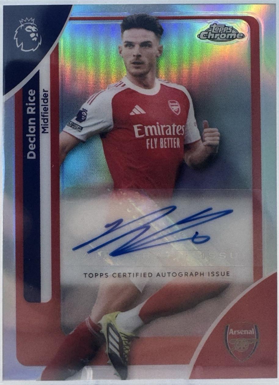 Declan Rice [Refractor] #CA-DR