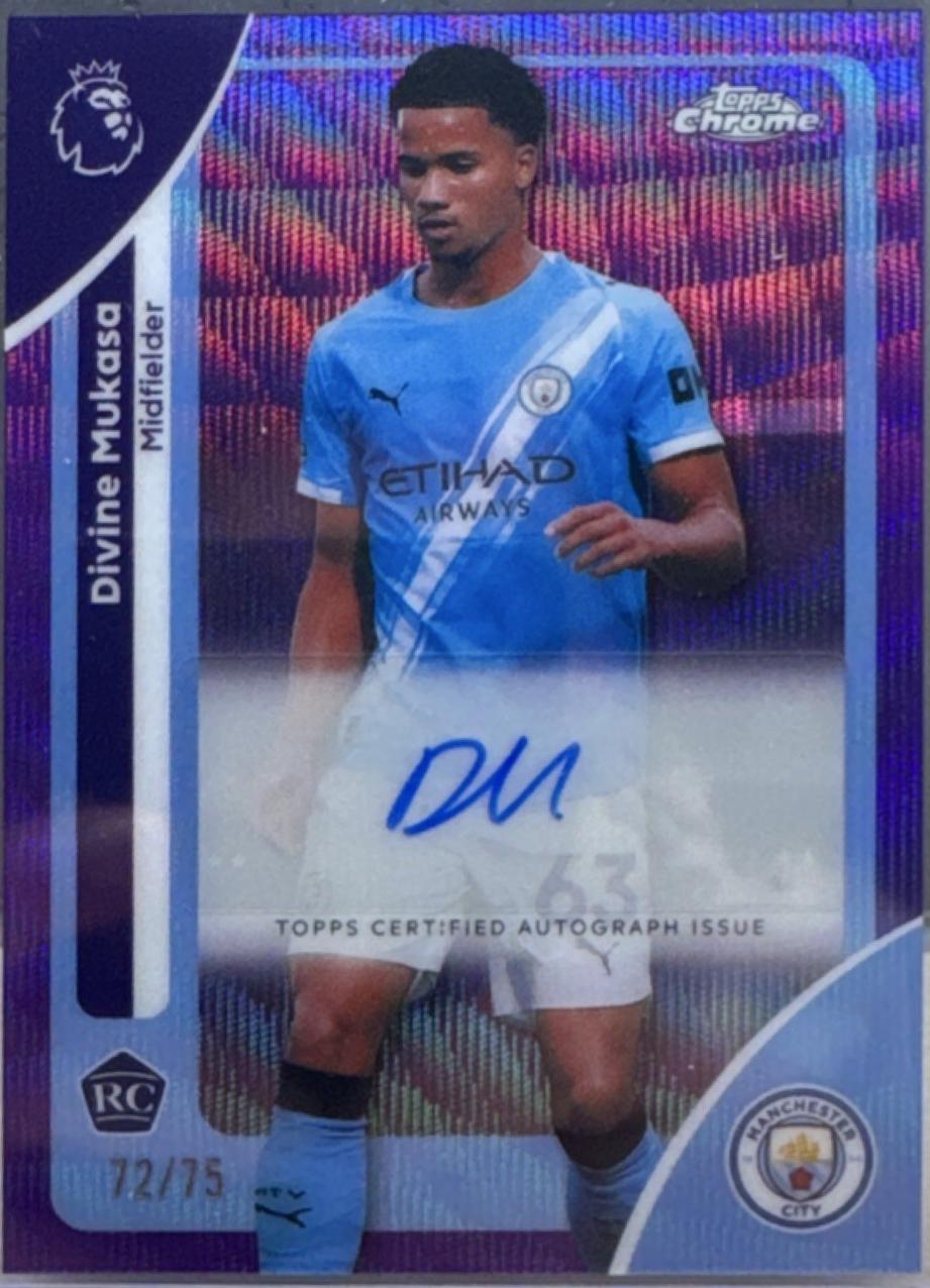 Divine Mukasa [Purple Refractor] #CA-DM