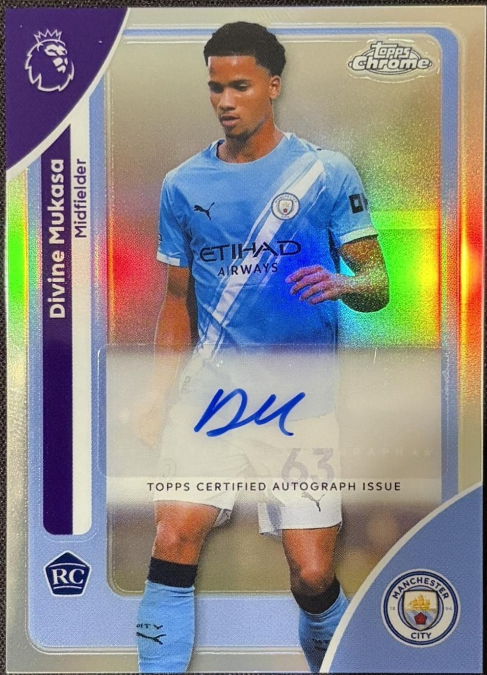 Divine Mukasa [Refractor] #CA-DM