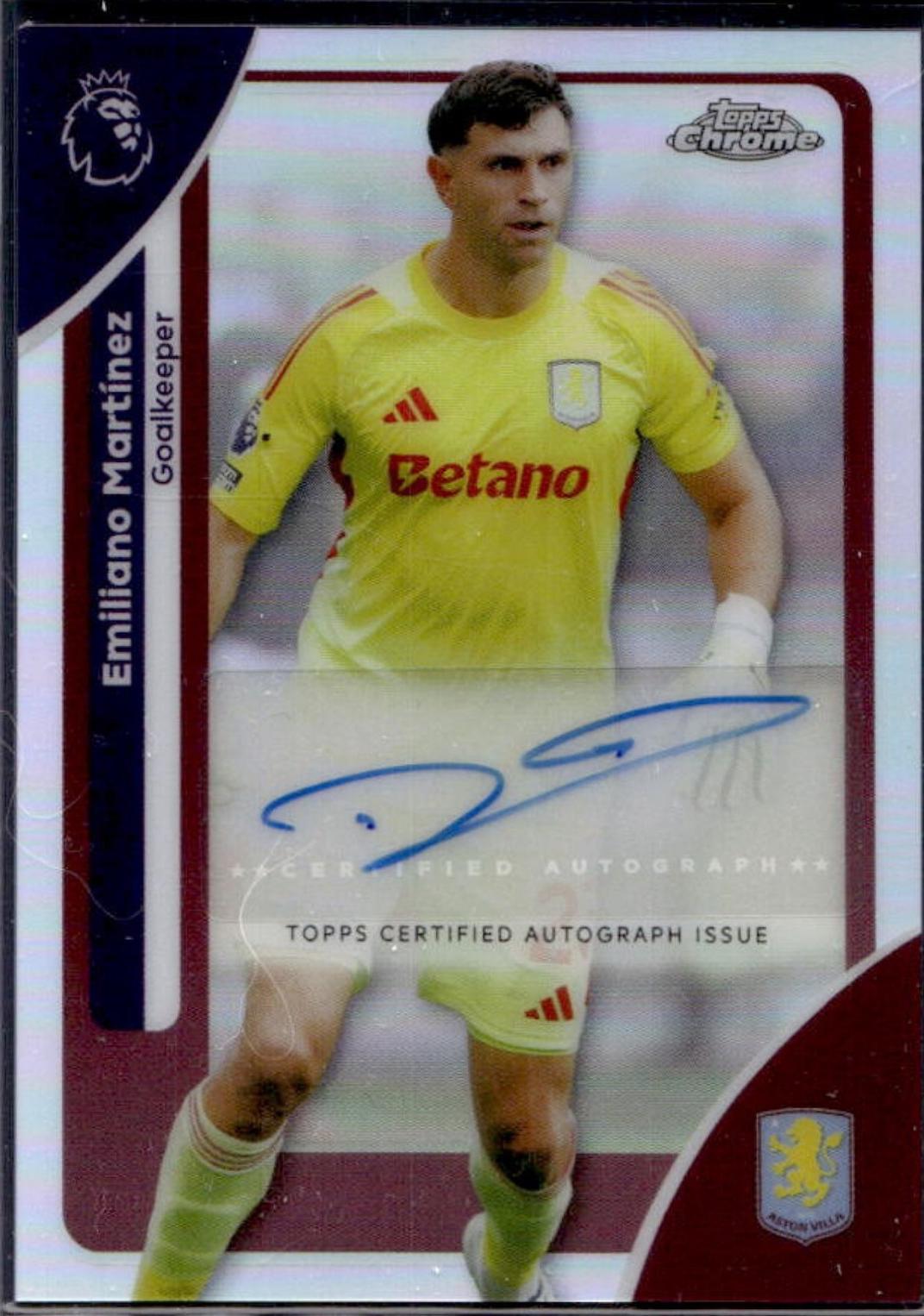 Emiliano Martinez #CA-EM