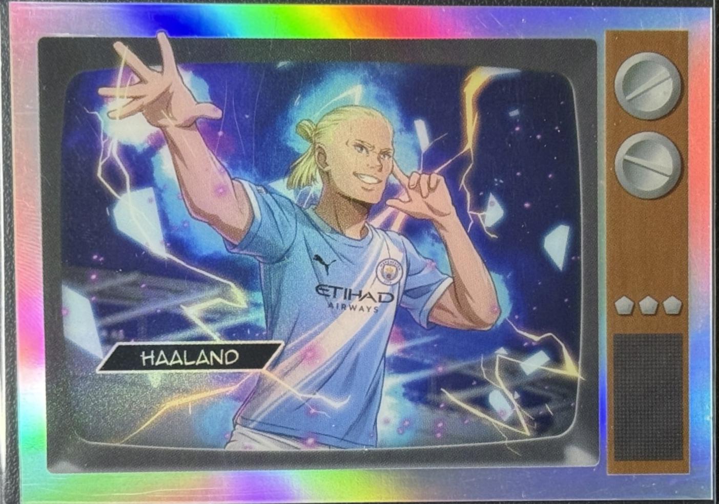 Erling Haaland [Refractor] #CA-EH