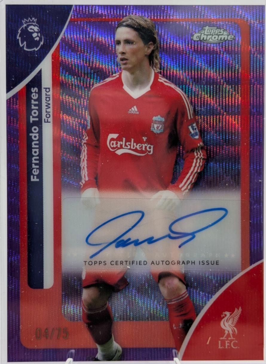 Fernando Torres [Purple Refractor] #CA-FT
