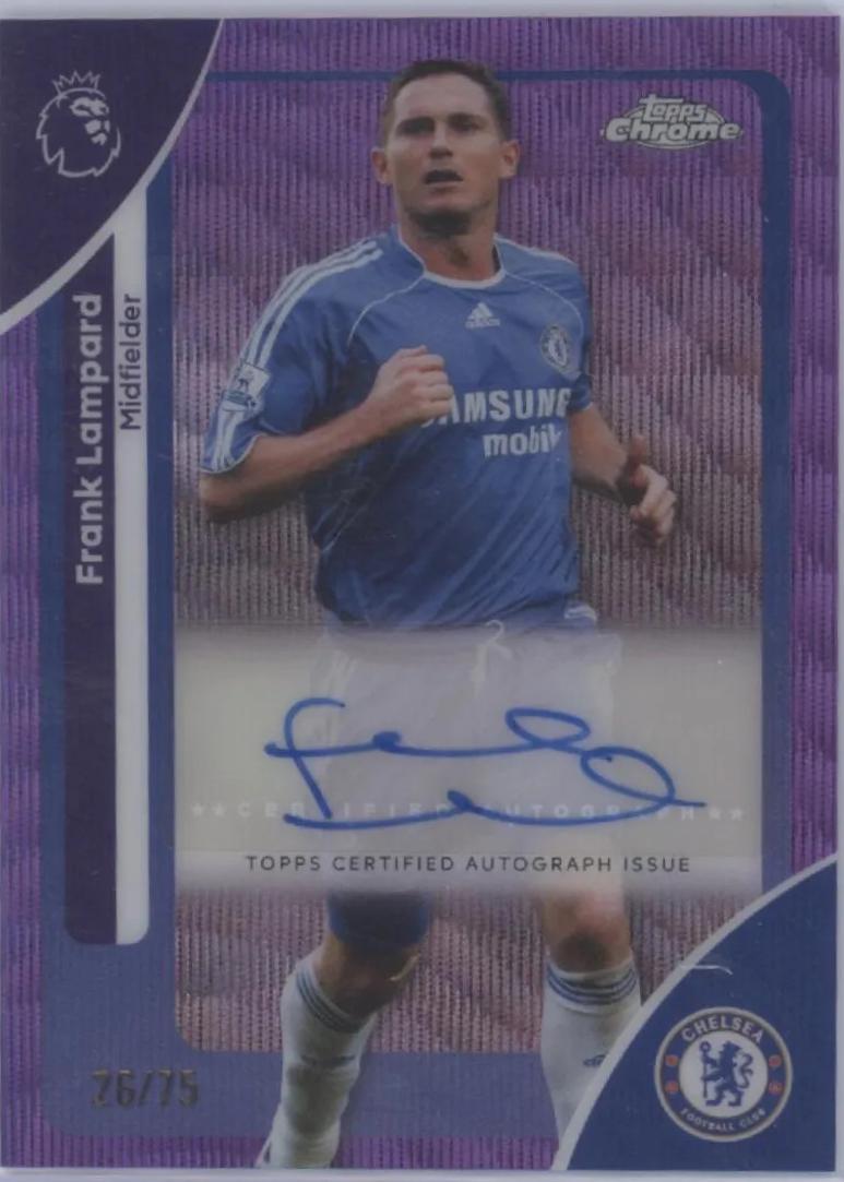 Frank Lampard [Purple Refractor] #CA-FL