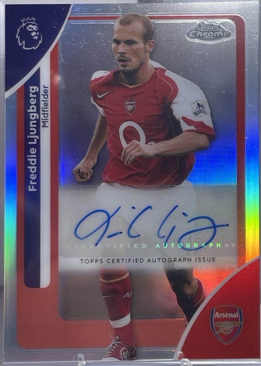 Freddie Ljungberg [Refractor] #CA-LJ