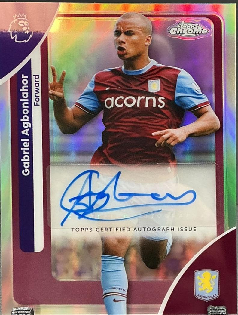 Gabriel Agbonlahor #CA-GA