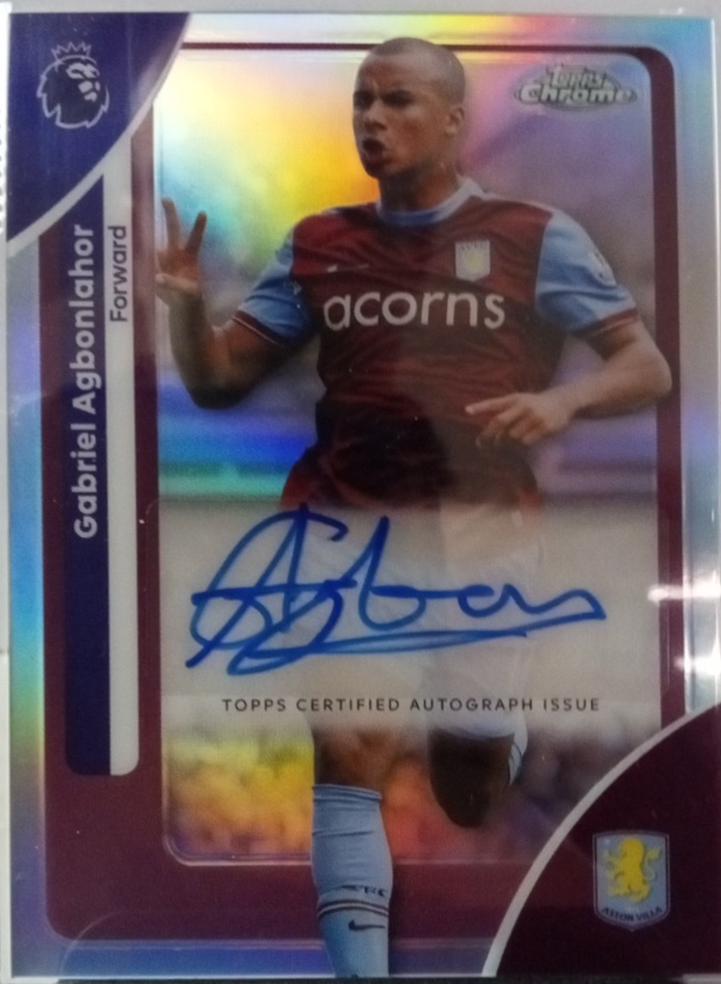 Gabriel Agbonlahor [Refractor] #CA-GA
