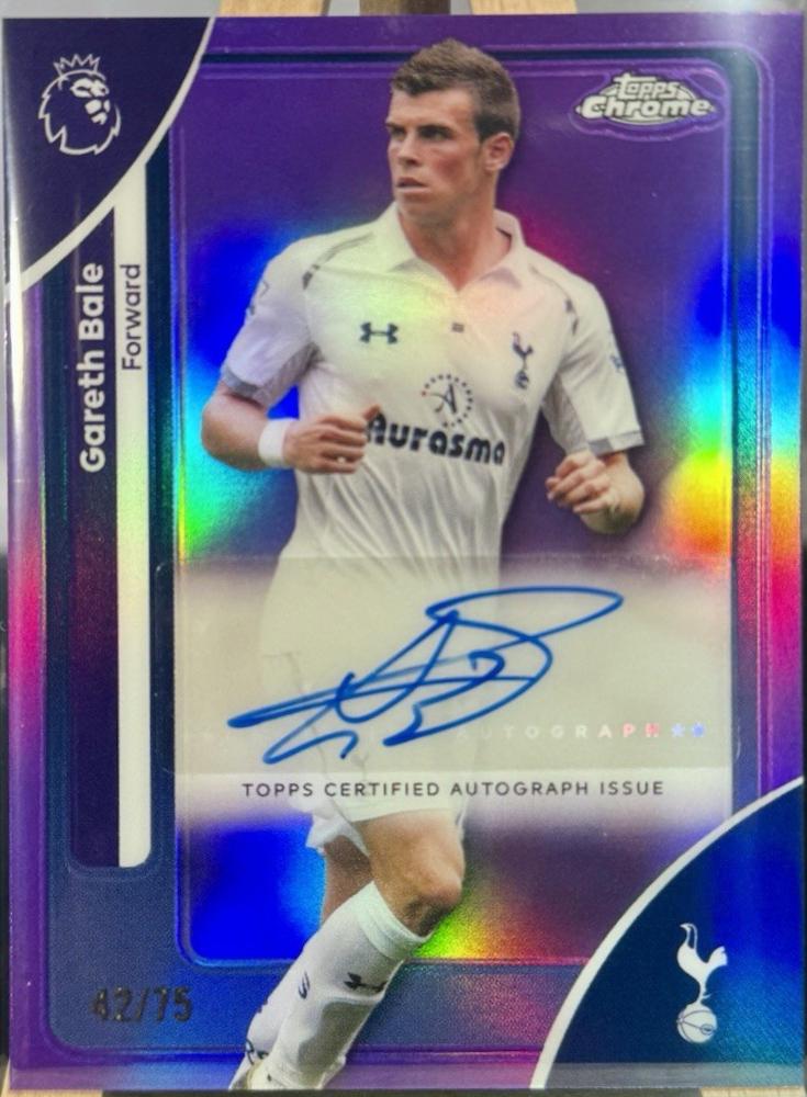 Gareth Bale [Purple Refractor] #CA-GB
