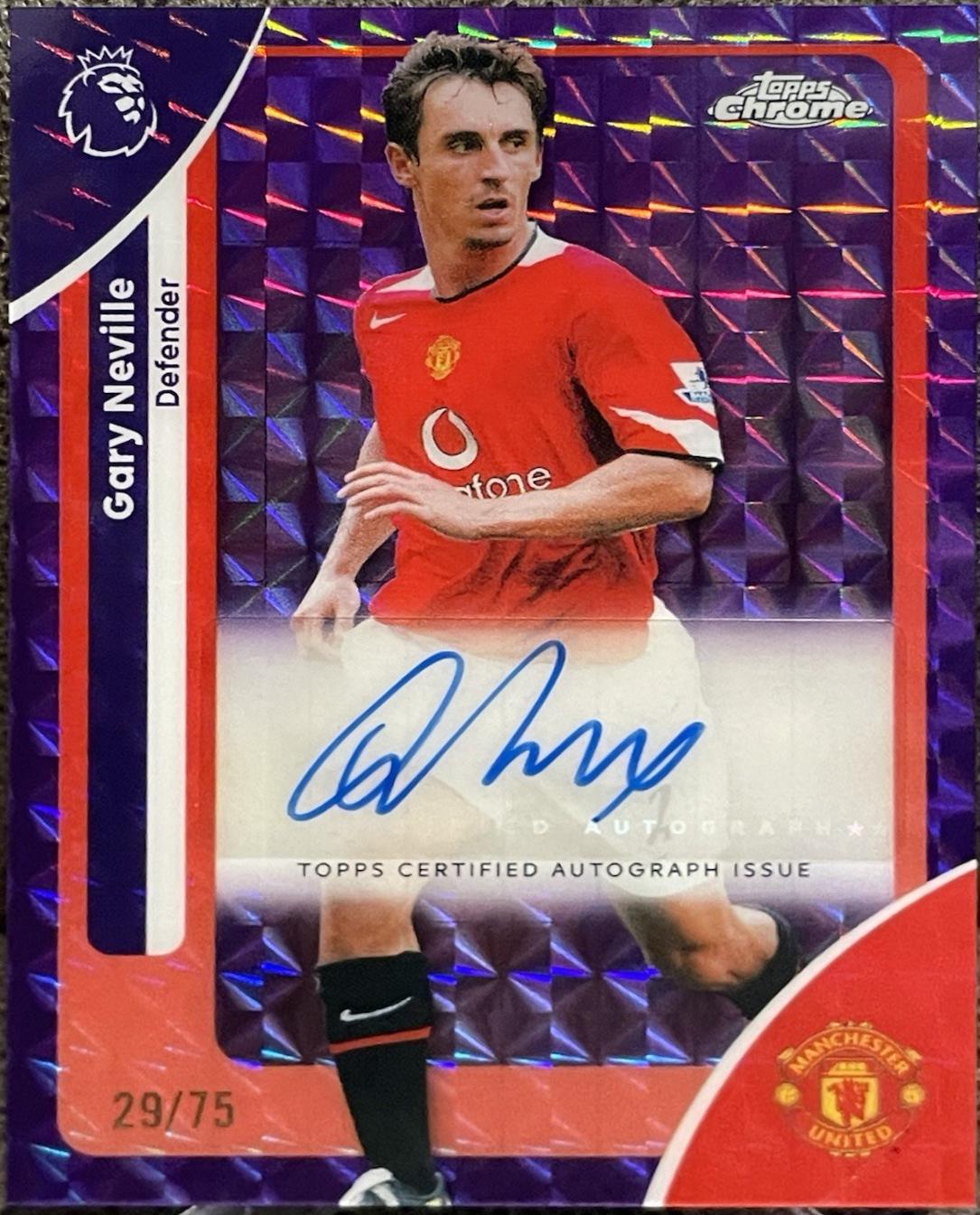 Gary Neville [Geometric Refractor] #CA-NV