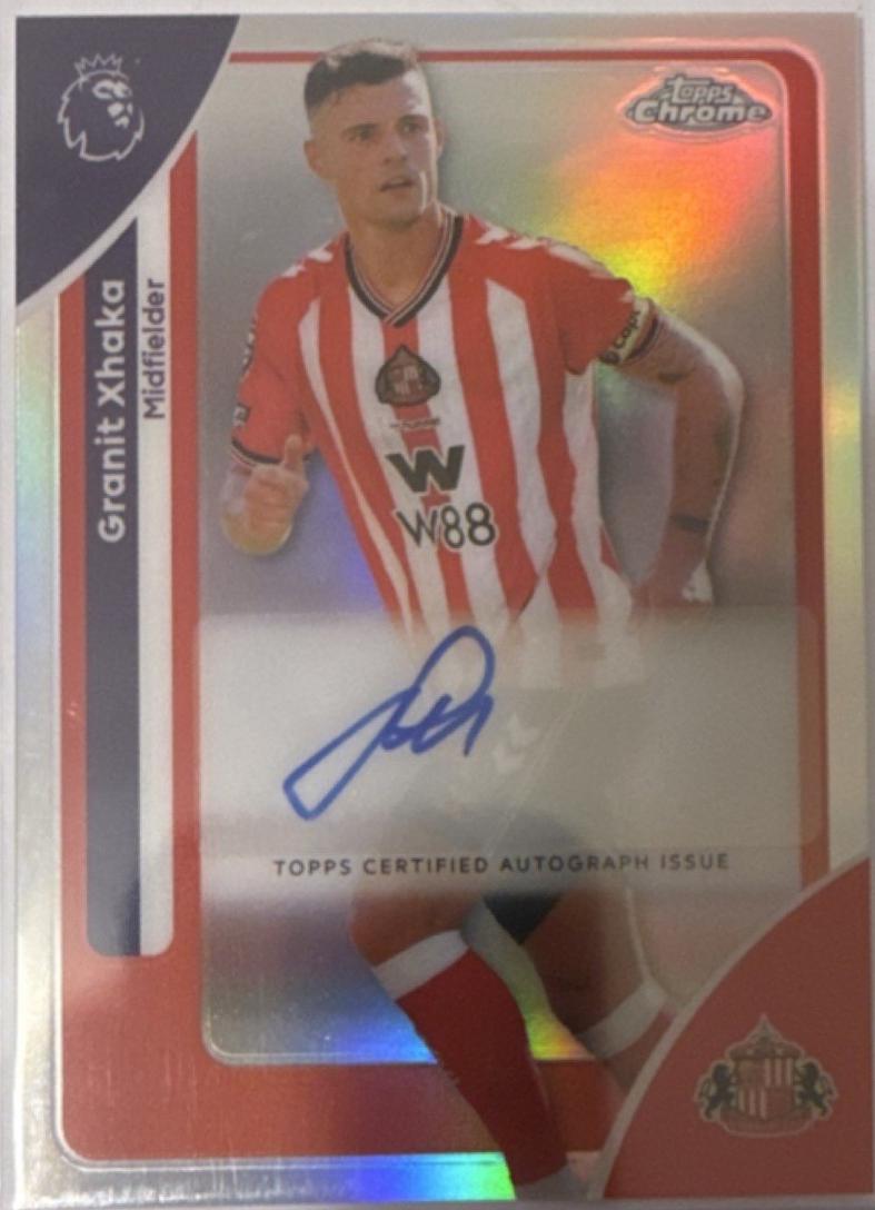 Granit Xhaka #CA-GX