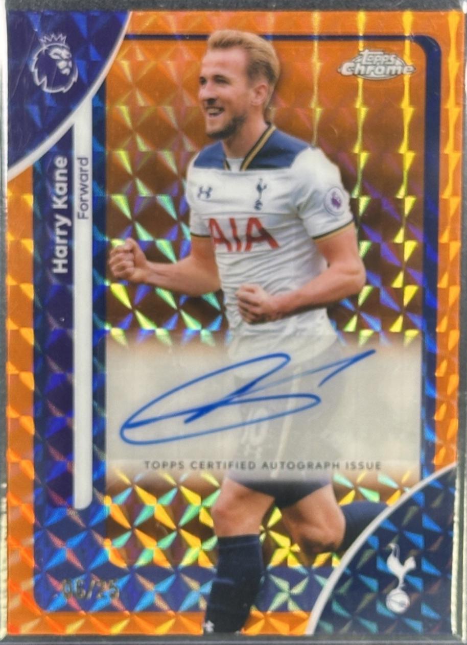 Harry Kane [Orange Geometric Refractor] #CA-HK