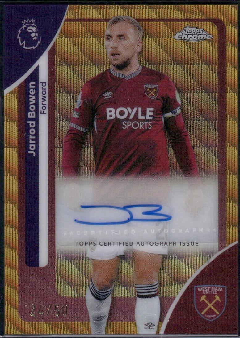 Jarrod Bowen [Gold Refractor] #CA-BO