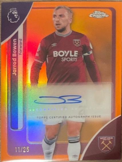 Jarrod Bowen [Purple Refractor] #CA-BO
