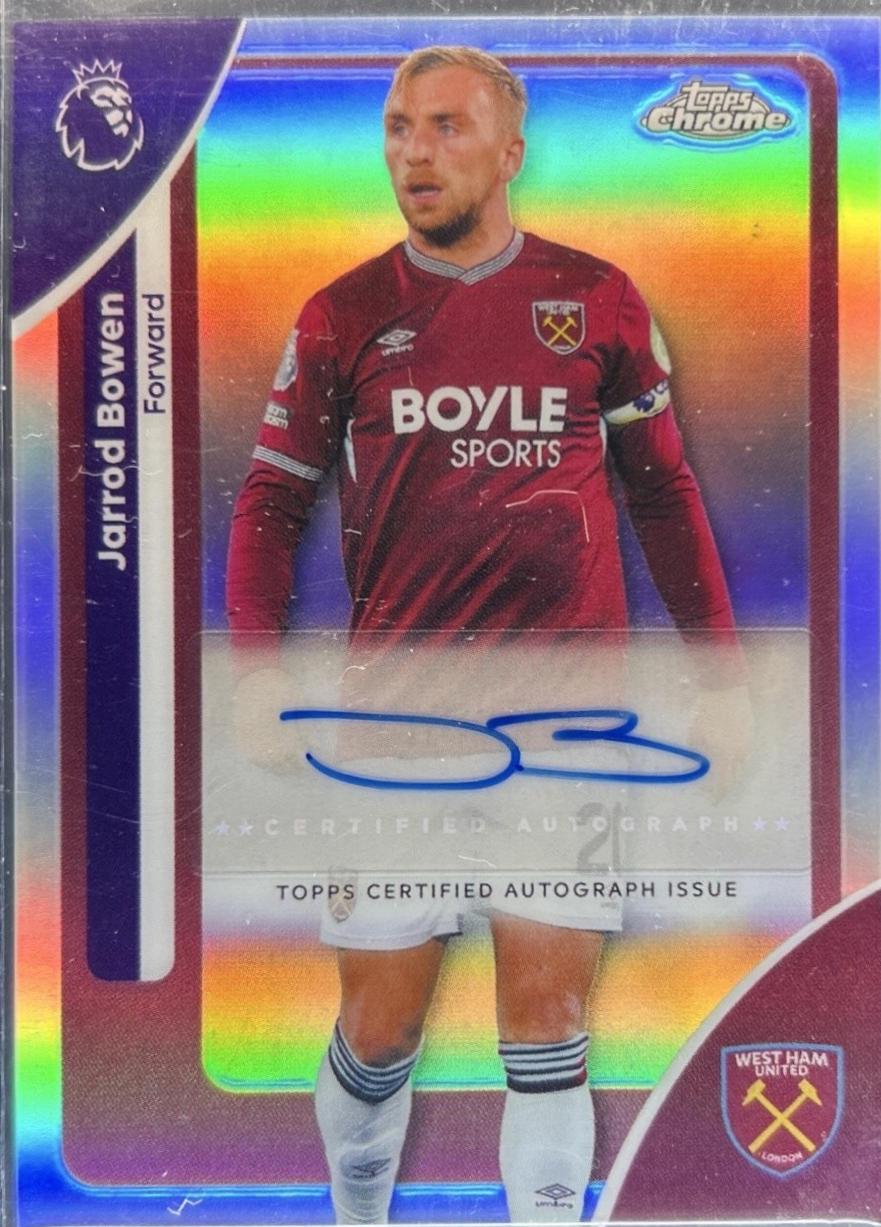 Jarrod Bowen [Refractor] #CA-BO