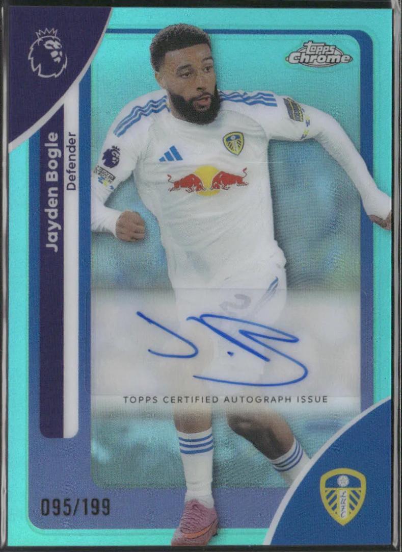 Jayden Bogle [Aqua Refractor] #CA-BL