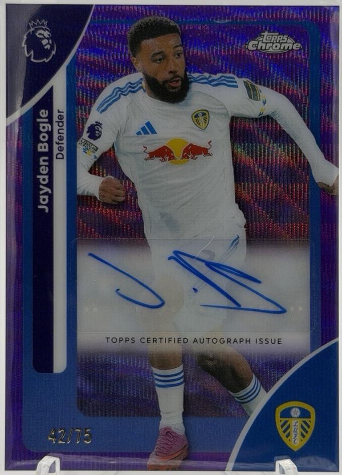 Jayden Bogle [Purple Wave Refractor] #CA-BL