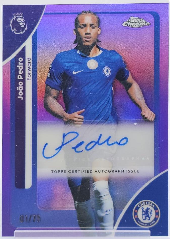 Joao Pedro [Purple Refractor] #CA-JO