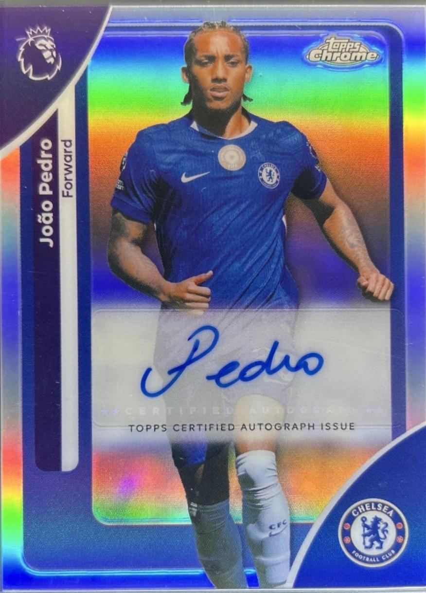Joao Pedro [Refractor] #CA-JO