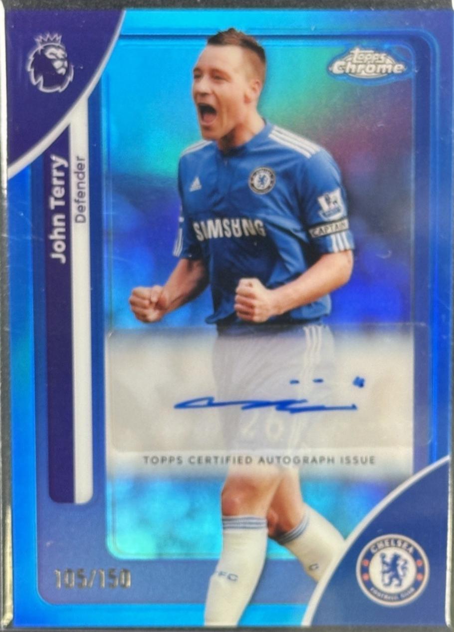 John Terry [Blue Refractor] #CA-JT