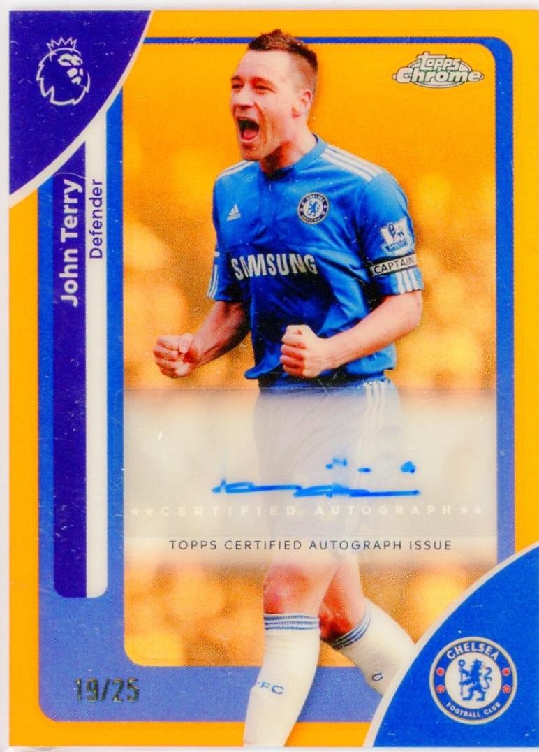 John Terry [Orange Refractor] #CA-JT