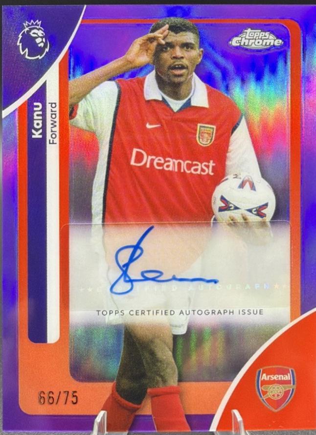 Kanu [Purple Refractor] #CA-KA