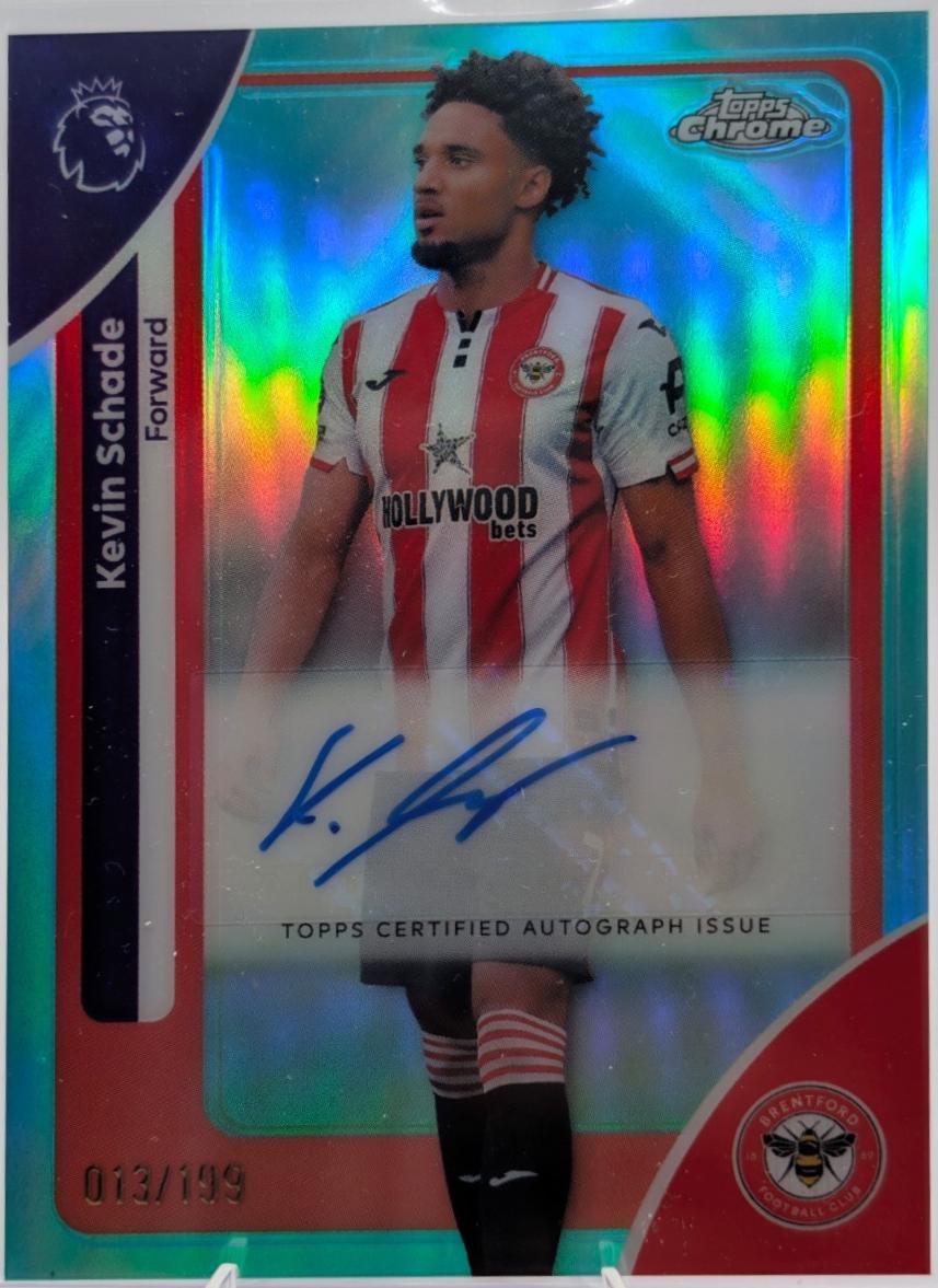 Kevin Schade [Aqua Refractor] #CA-KS