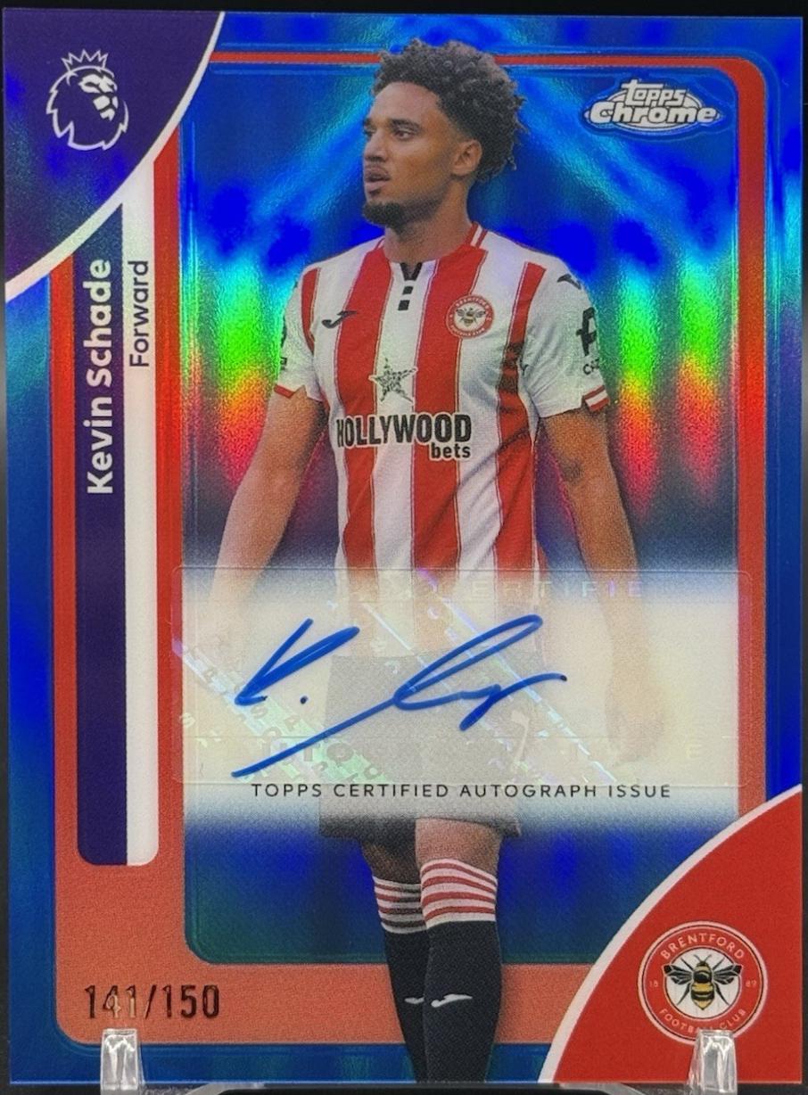 Kevin Schade [Blue Refractor] #CA-KS