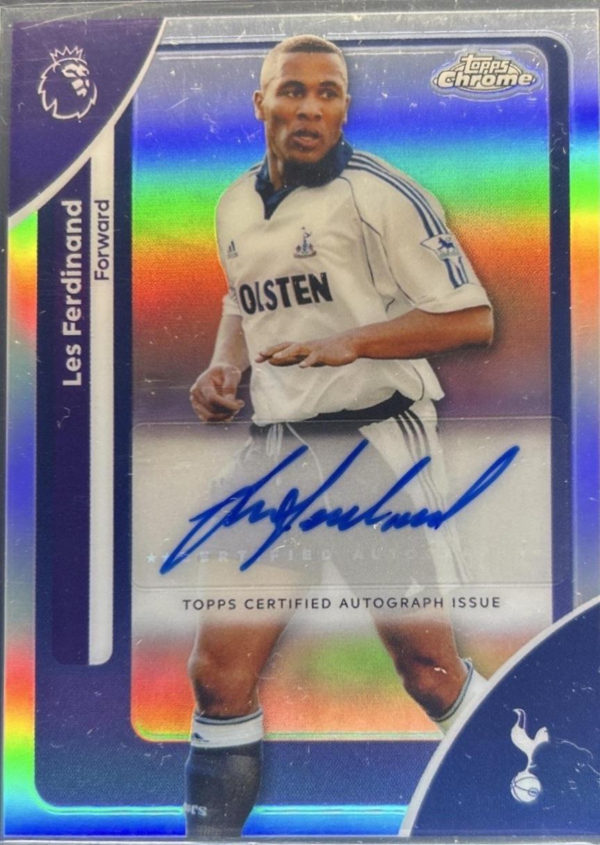 Les Ferdinand [Refractor] #CA-LF
